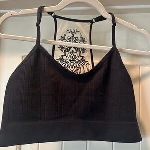 Three Bird Nest Tattoo Bralette XL / 2XL NWOT